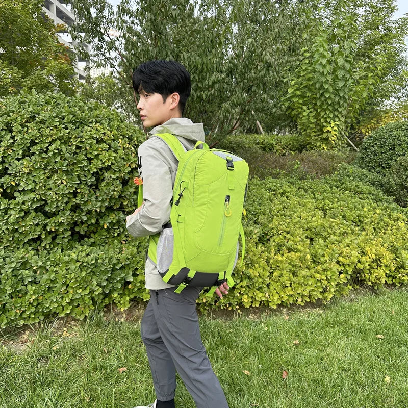 Bolsa de Montañismo al aire libre de gran capacidad, reci...