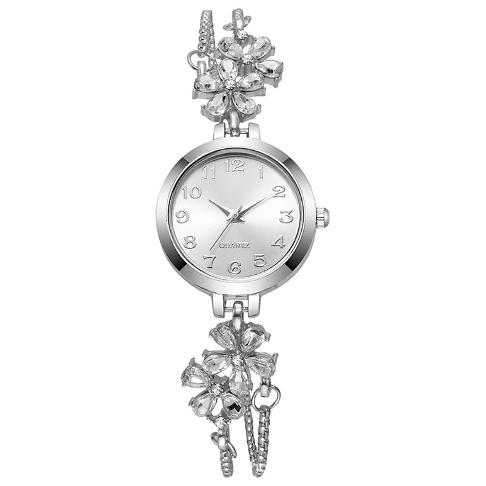 Reloj de Cuarzo Ajustable para Mujer, Resistente al Agua,...