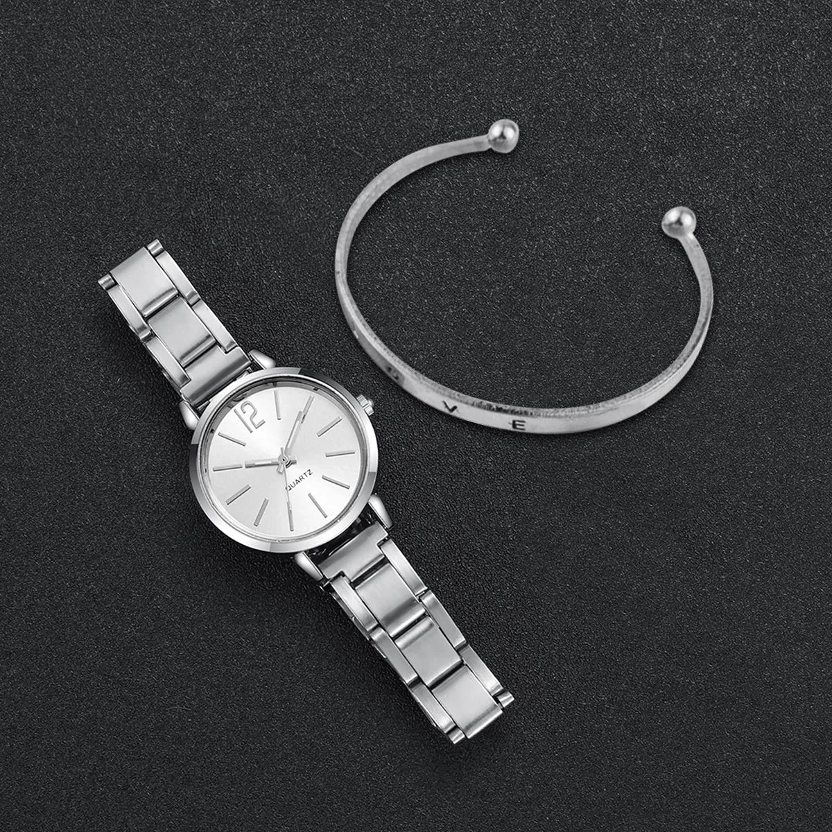 Reloj de Cuarzo Clásico Minimalista para Mujer con Esfera...