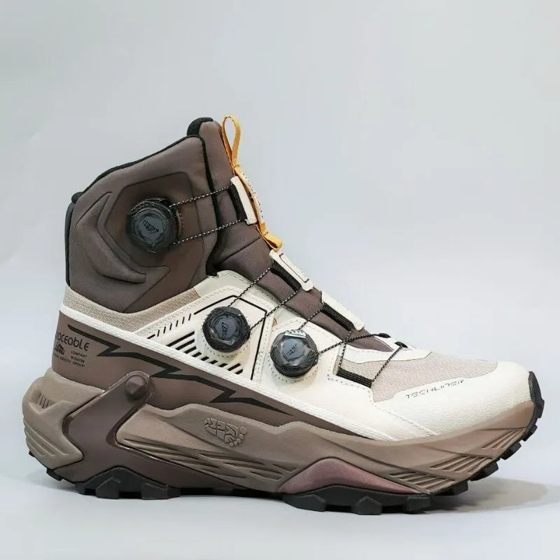 Zapatos de Escalada 2026, Zapatos de Senderismo de Caña A...