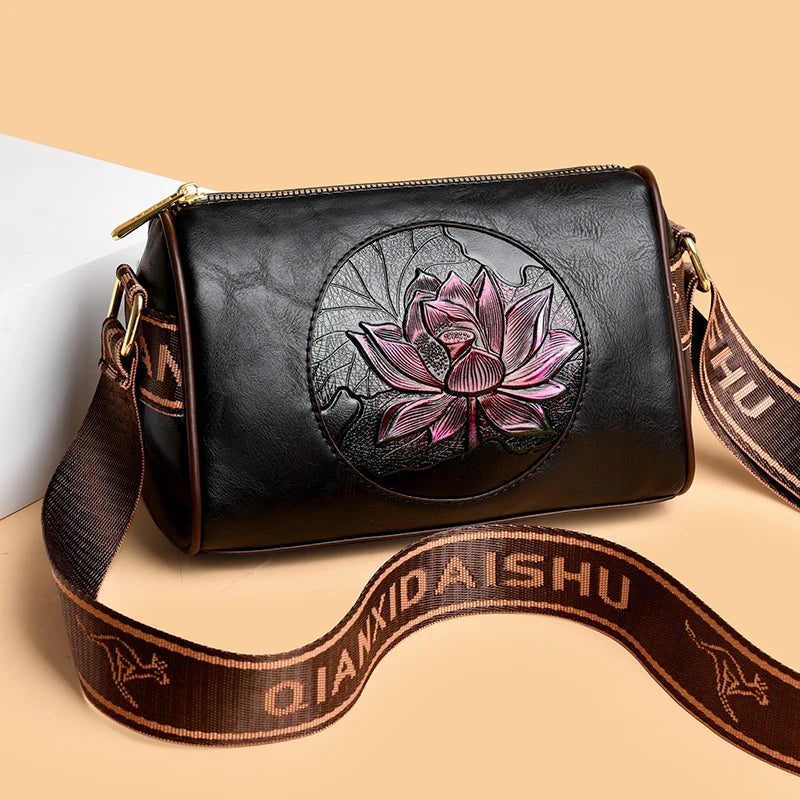 Bolso informal para mujer, bolsos de hombro tipo bandoler...