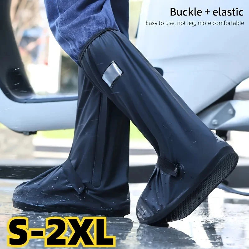 High waterproof high boots for rain by Corporación Turística, showing durable, waterproof footwear with tall shaft and secure fit.