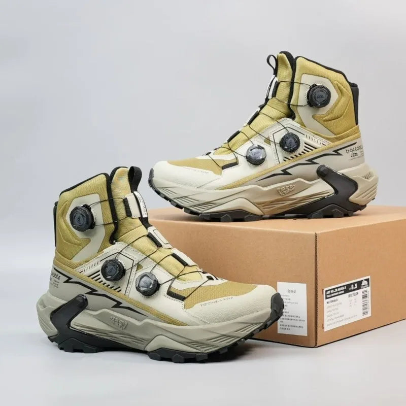 Zapatos de Escalada 2026, Zapatos de Senderismo de Caña A...