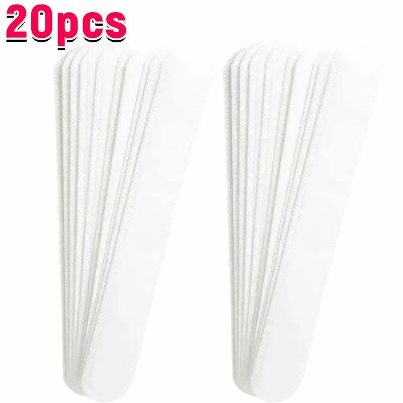 10/40 Uds. Pegatinas absorbentes de sudor para sombrero d...