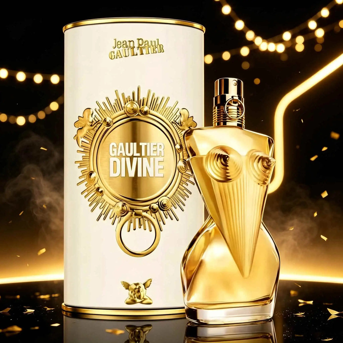 Perfume Gaultier Divine. Combina el brillante aroma del j...