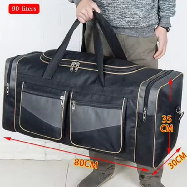 Bolsa de viaje de equipaje grande para acampar, gimnasio,...