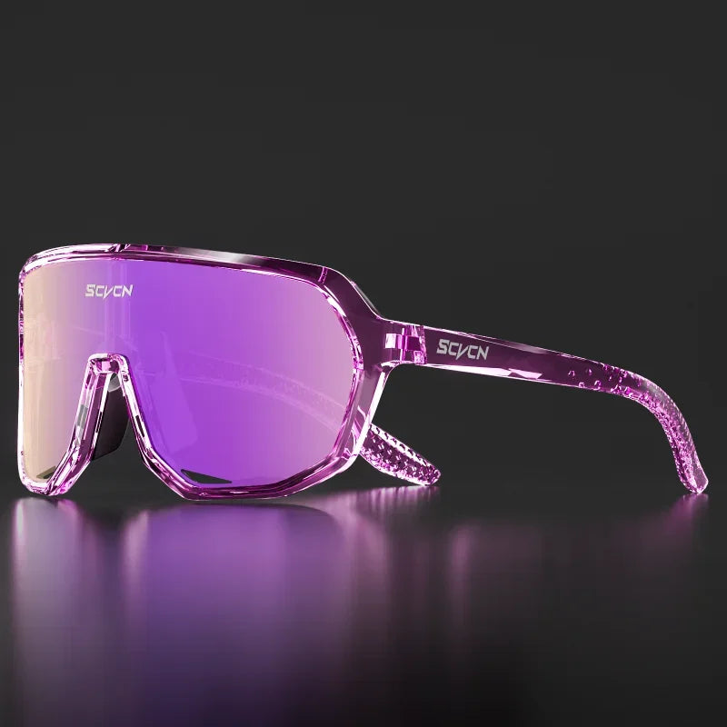 SCVCN Gafas Fotocromáticas Ciclismo UV400 Deportivas Unisex