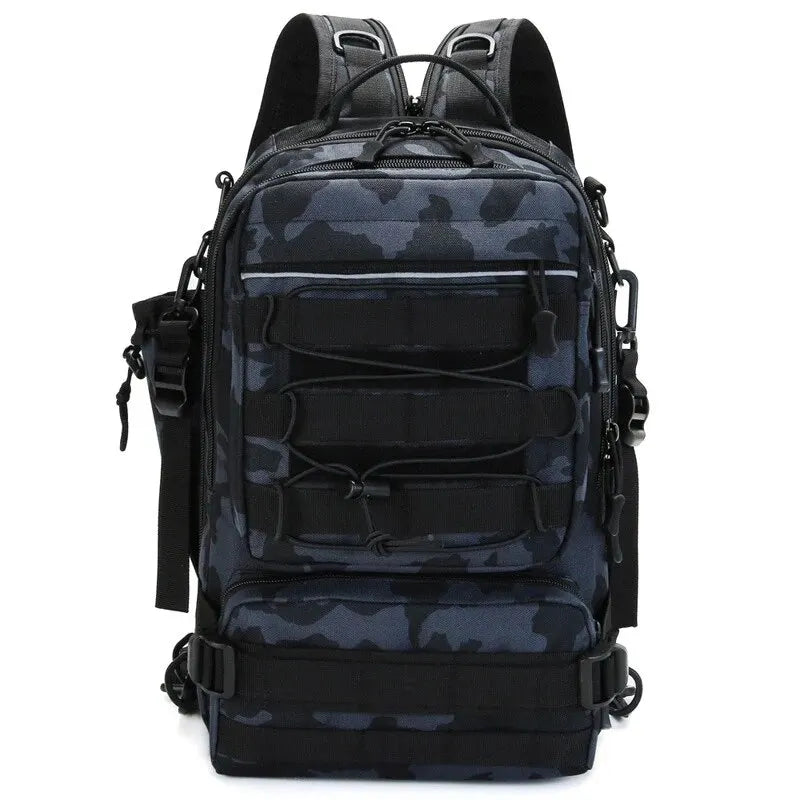 Mochila de Pesca, Bolsa de Cintura para Almacenamiento, B...