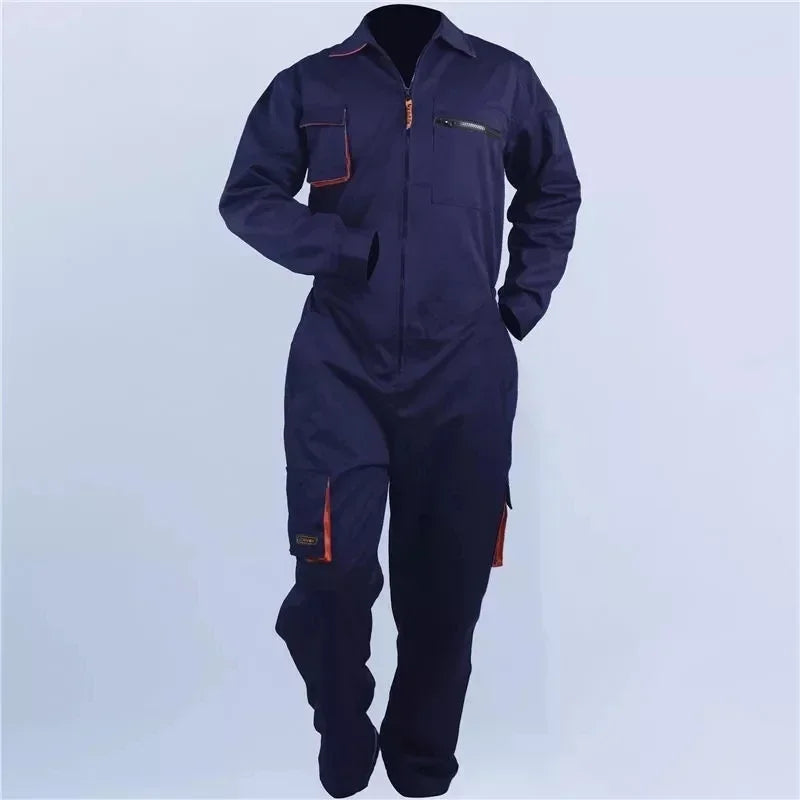 Unisex work uniform jumpsuit by Corporación Turística, featuring practical design for men and women, in a durable fabric.
