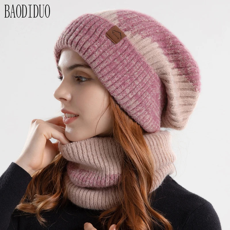 Xinbaoguan 100% Acrílico 9971 Gorro de Invierno Grueso y ...