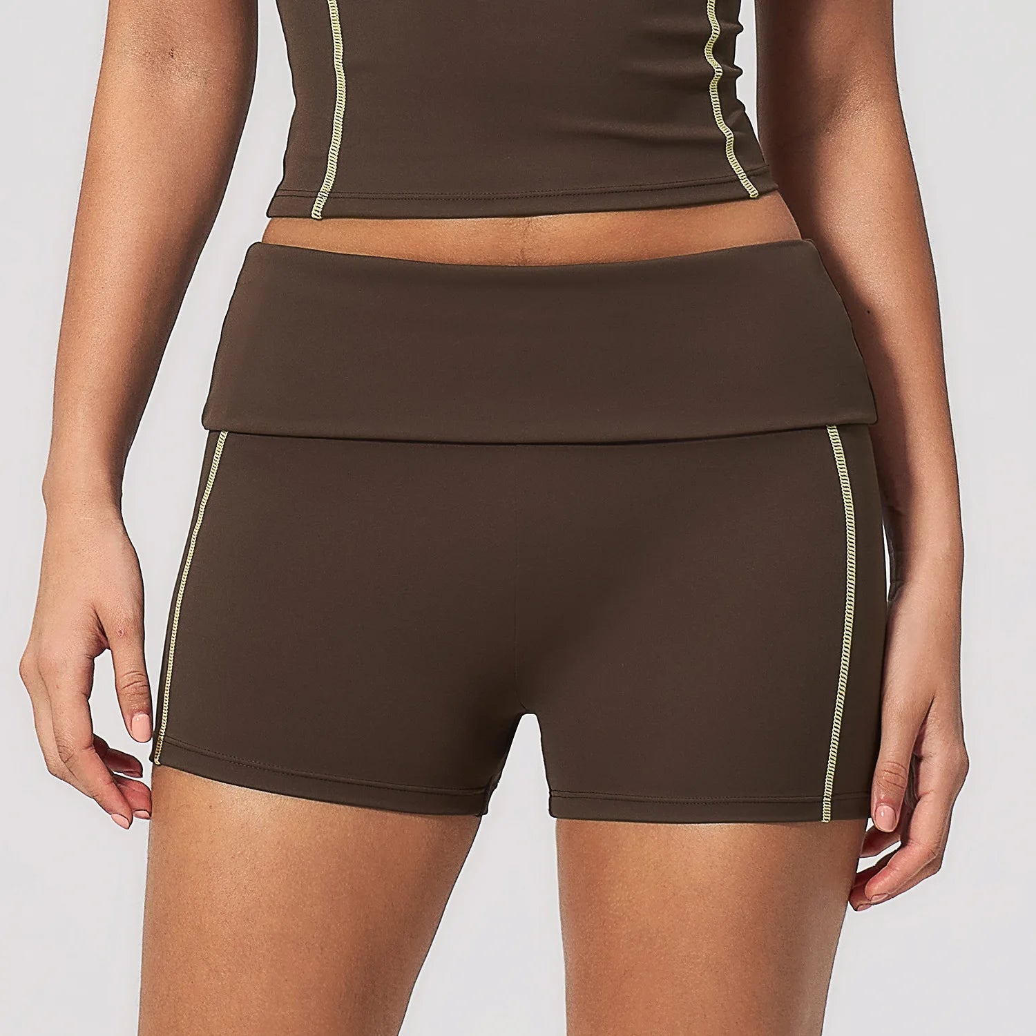 Shorts de Yoga de Cintura Alta para Mujer, Transpirables,...