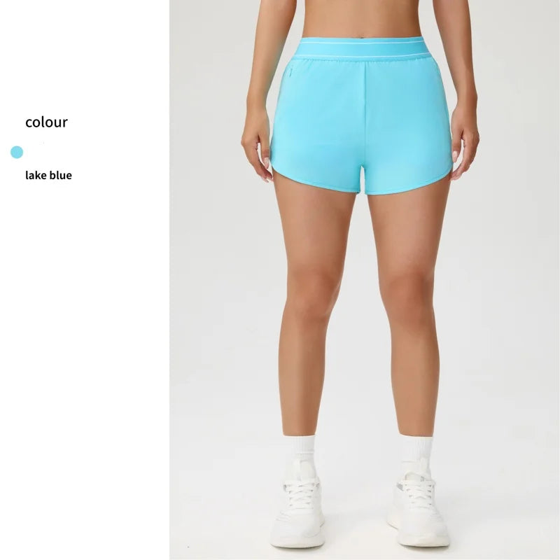 Shorts de Yoga, Secado Rápido para Vacaciones al Aire Lib...