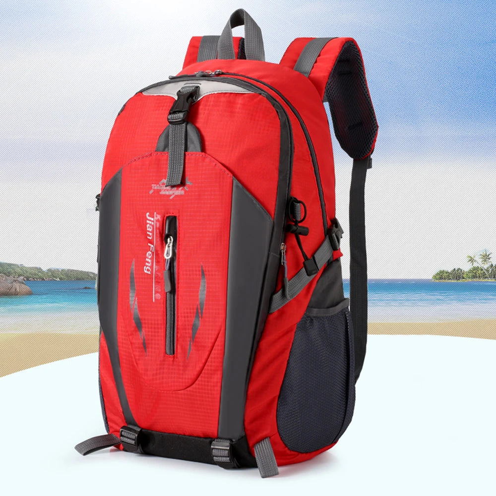 Mochila de Senderismo de 40L, Impermeable, para Camping, ...