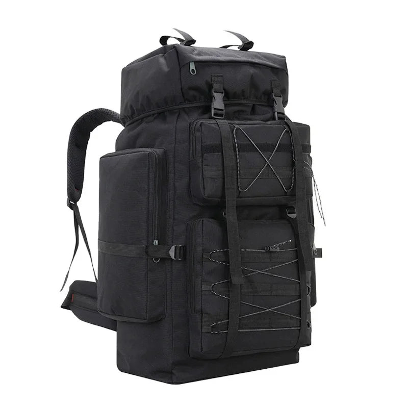 Mochila táctica para acampar y escalar, mochila grande de...