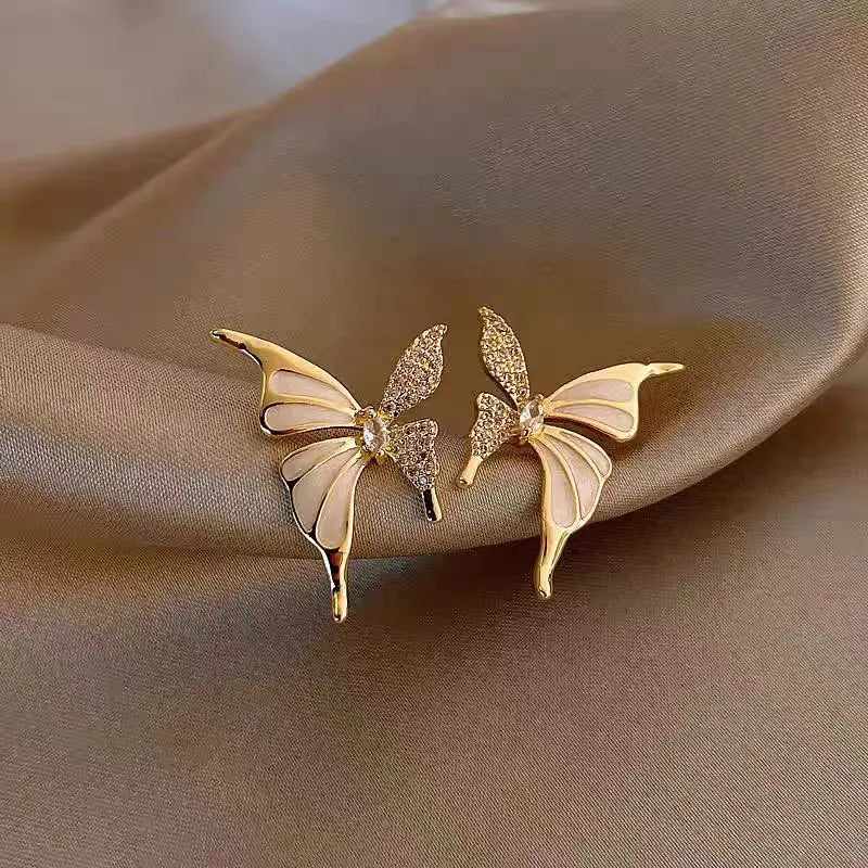 Pendientes bonitos de mariposa a la moda para mujer, pend...