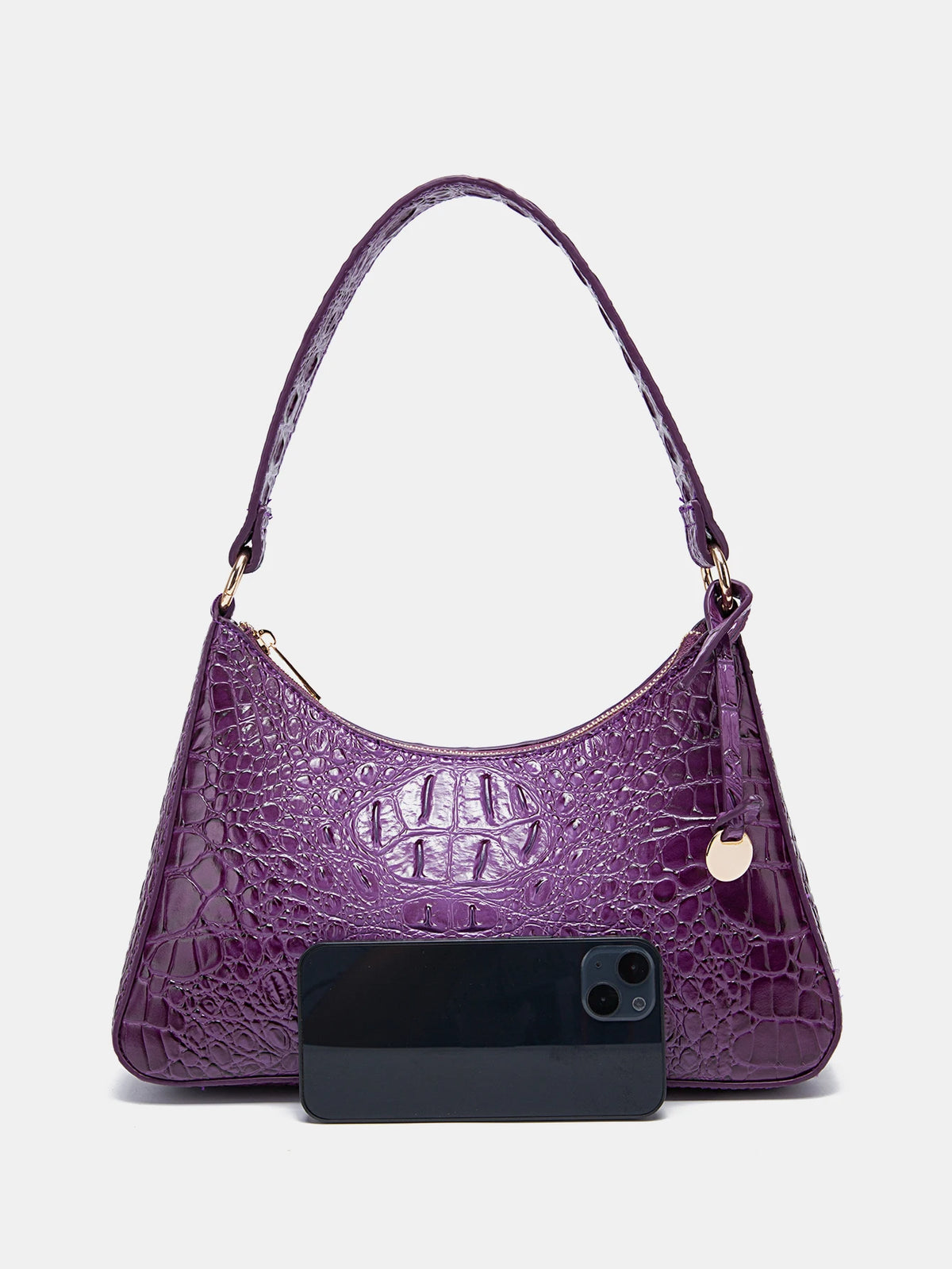 Bolso de mano versátil para mujer, de gran capacidad, ele...