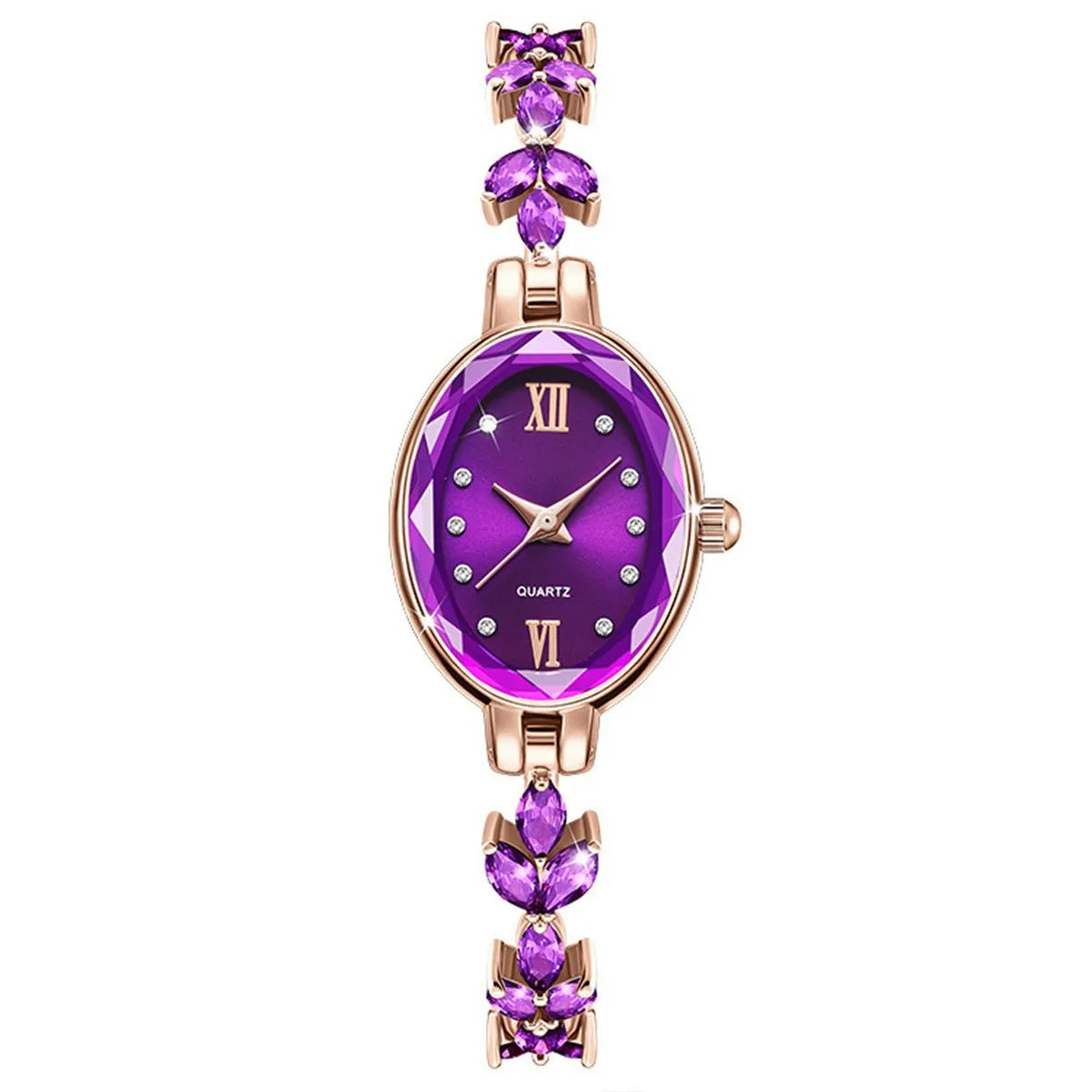 Relojes UTHAI V22 para mujer, reloj femenino ligero de lu...