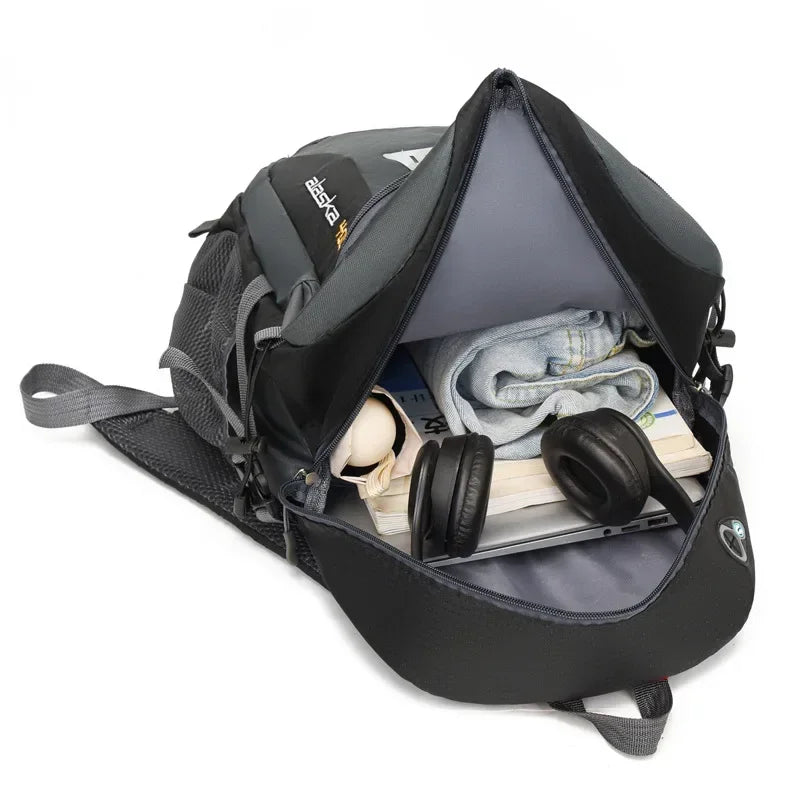Mochila de viaje para hombre y mujer, bolsa de Montañismo...