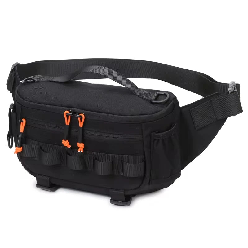 Riñonera táctica, mochila de cintura y pecho para exterio...