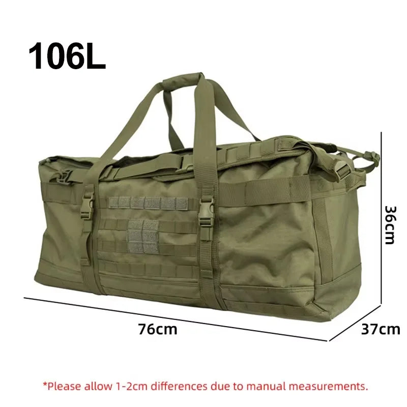 Bolsa de Viaje de 106L 40L, Mochila de Camping, Bolsa Tác...