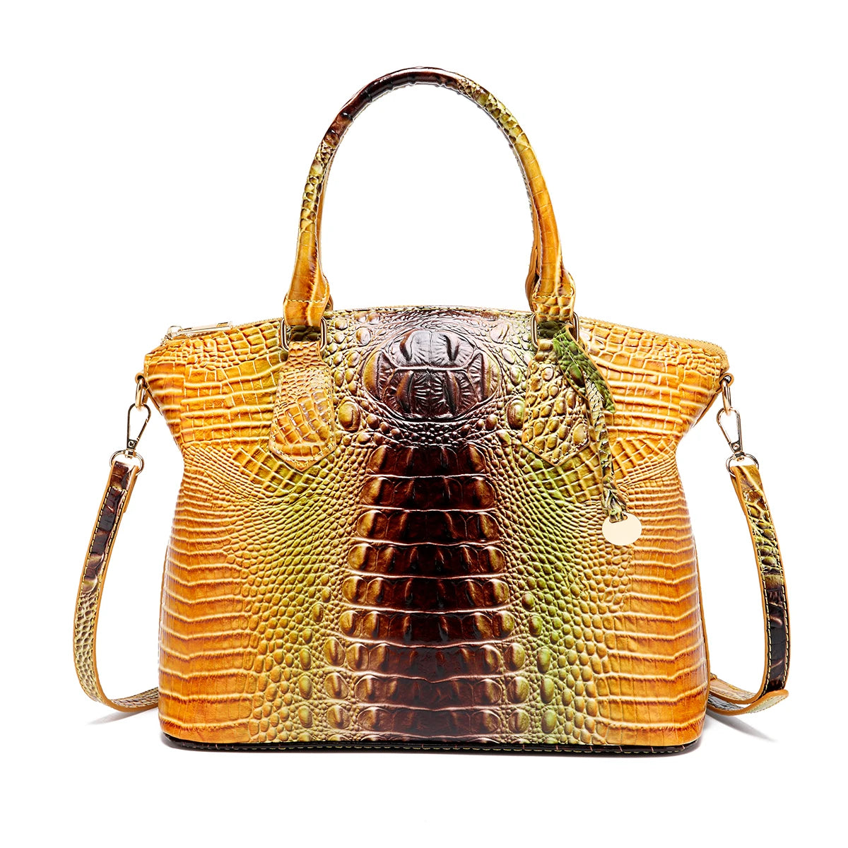 Bolso Tote con Diseño en Relieve para Mujer, Convertible ...