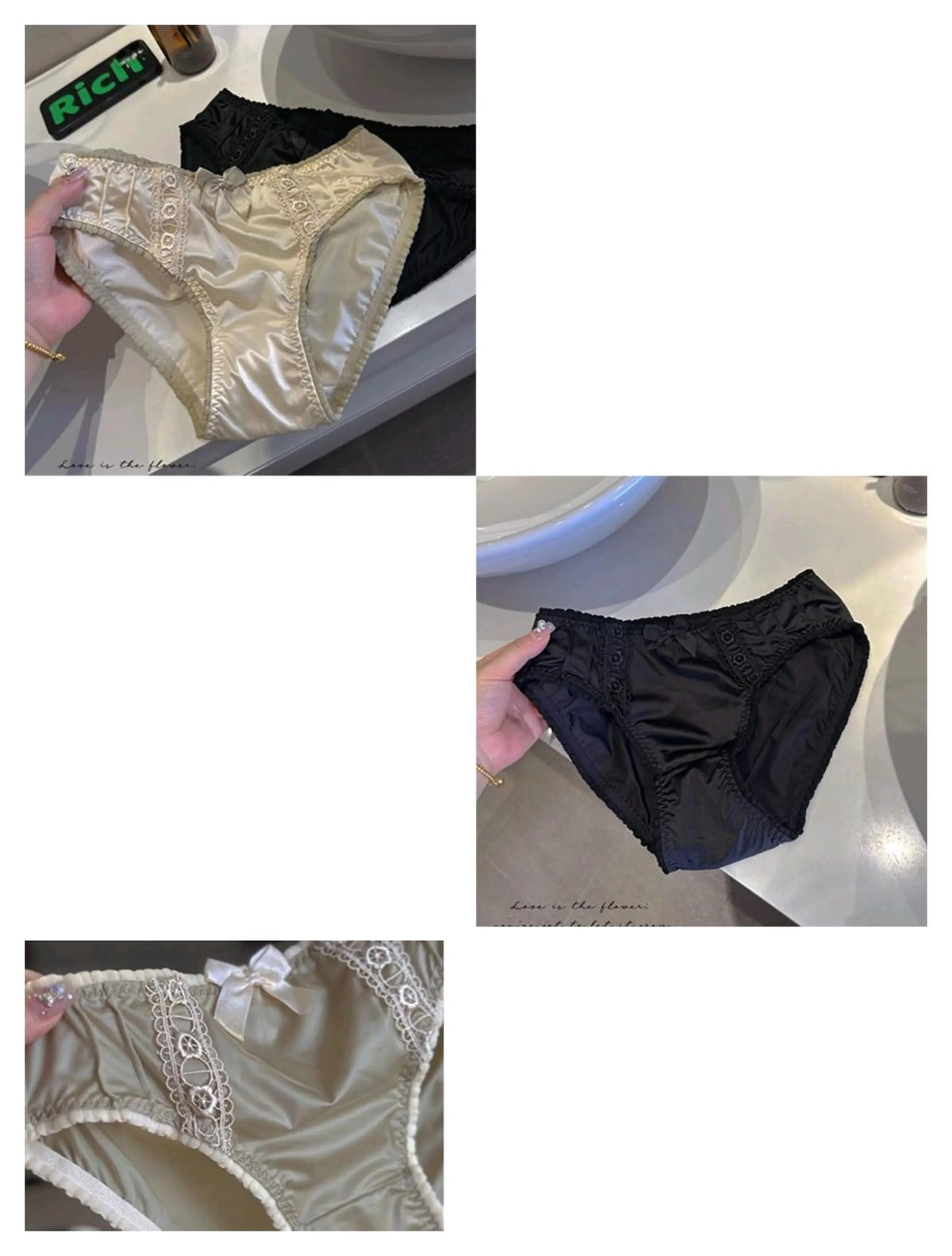 Silk skating shorts by Corporación Turística, soft and smooth interior clothing for ice skating or winter sports.