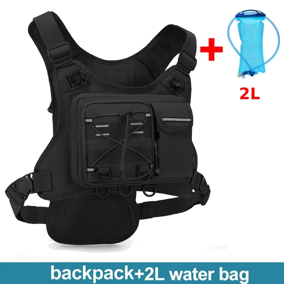 Chaleco Deportivo para Hombre y Mujer, Riñonera de Hidrat...