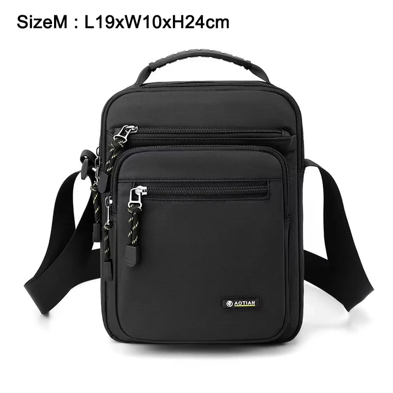 Bolso de hombro para hombre, para acampar, senderismo, in...