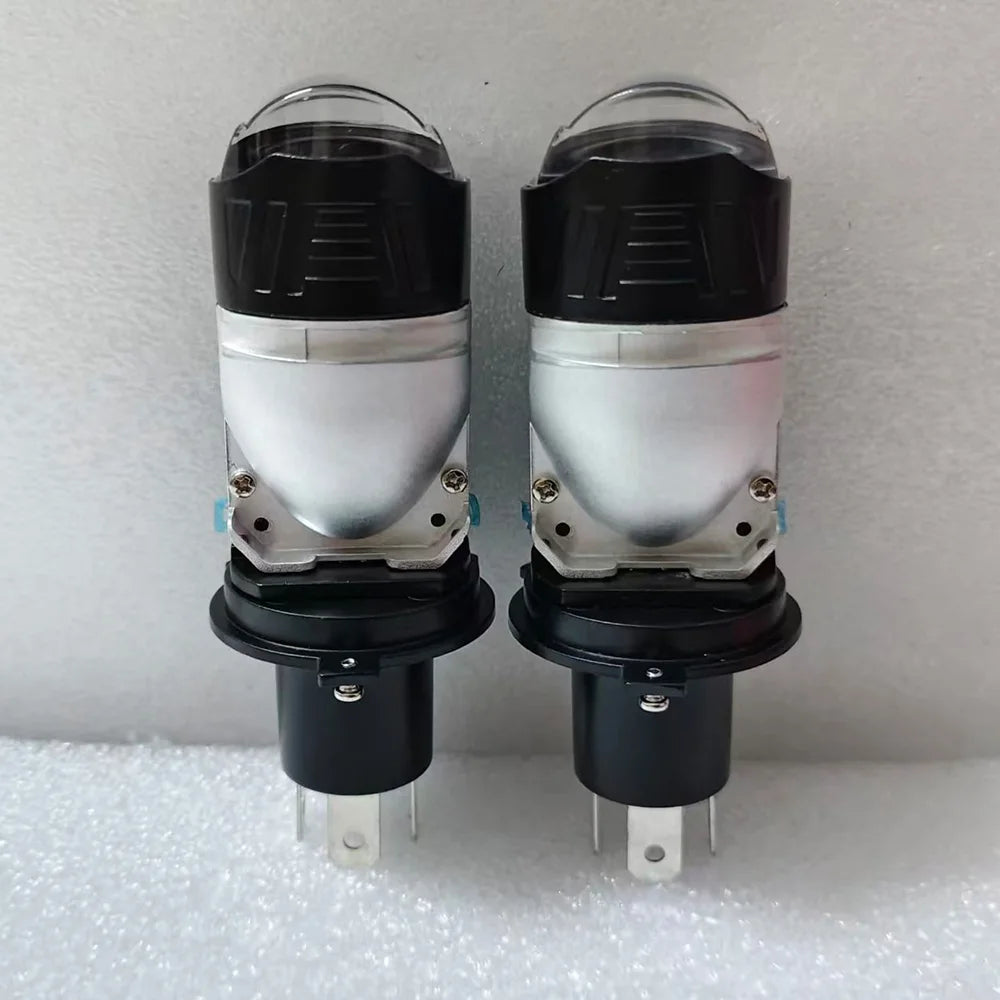 Lámpara LED H4 Proyector Mini 100W Canbus Auto Faro Moto