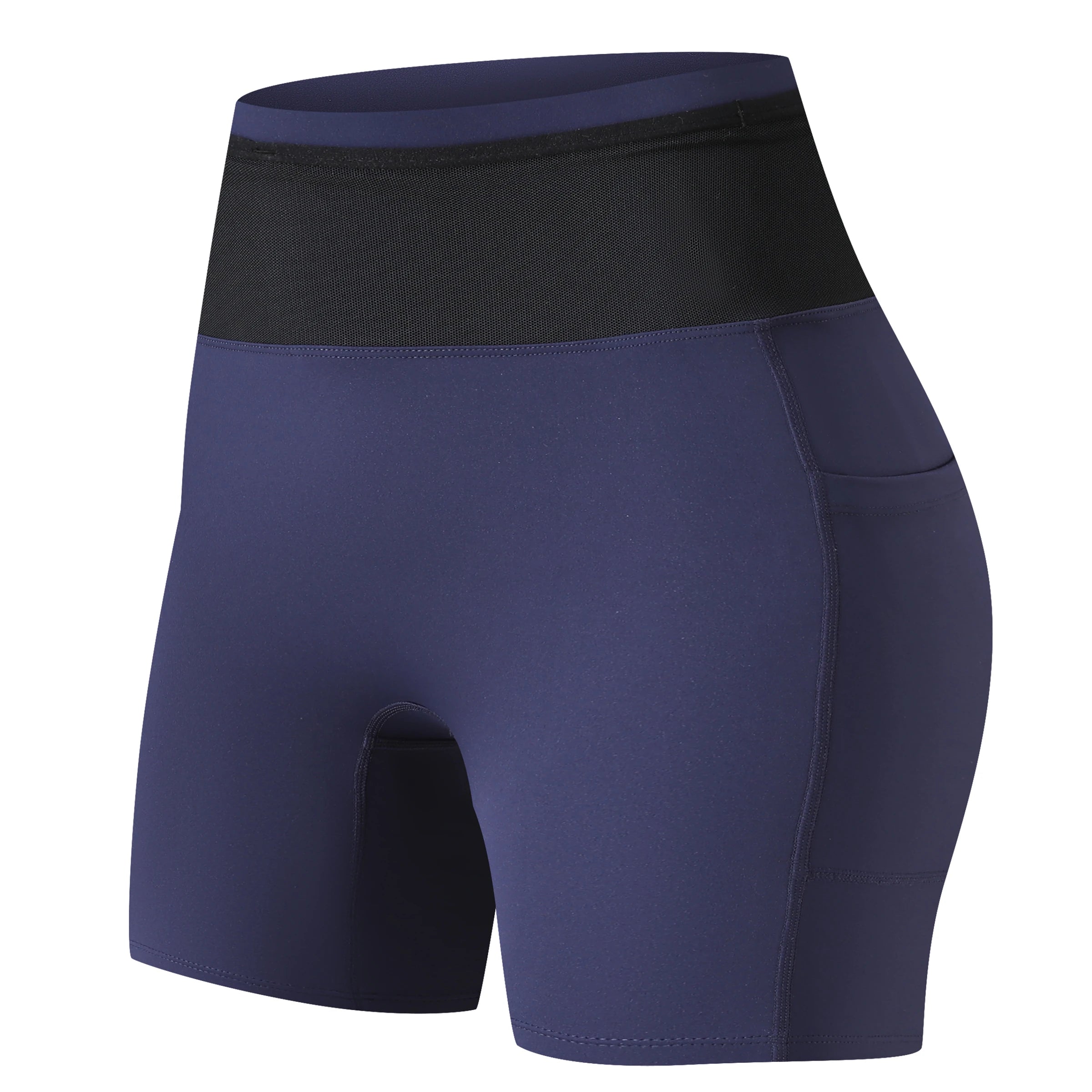 Shorts de Compresión para Maratón para Mujer, Shorts Depo...