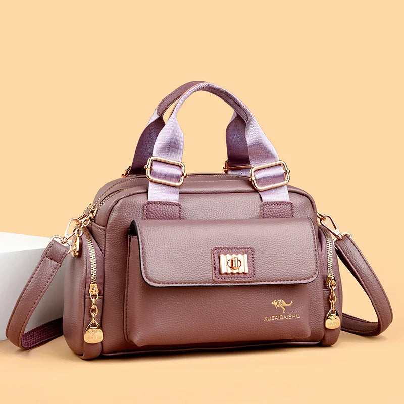 Bolso y bolso de diseñador de lujo, bolso de hombro de al...