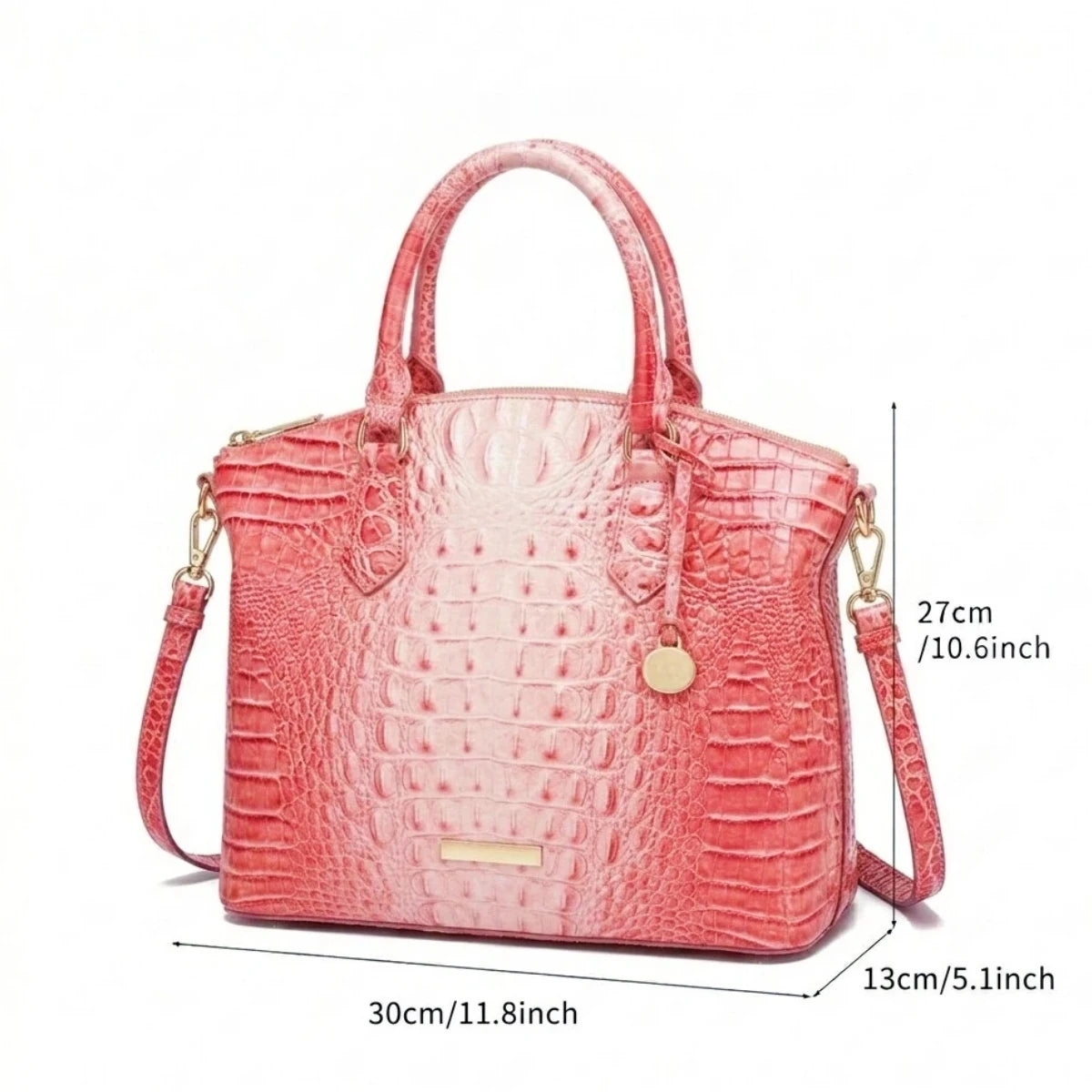 Bolso Tote con Diseño en Relieve para Mujer, Convertible ...