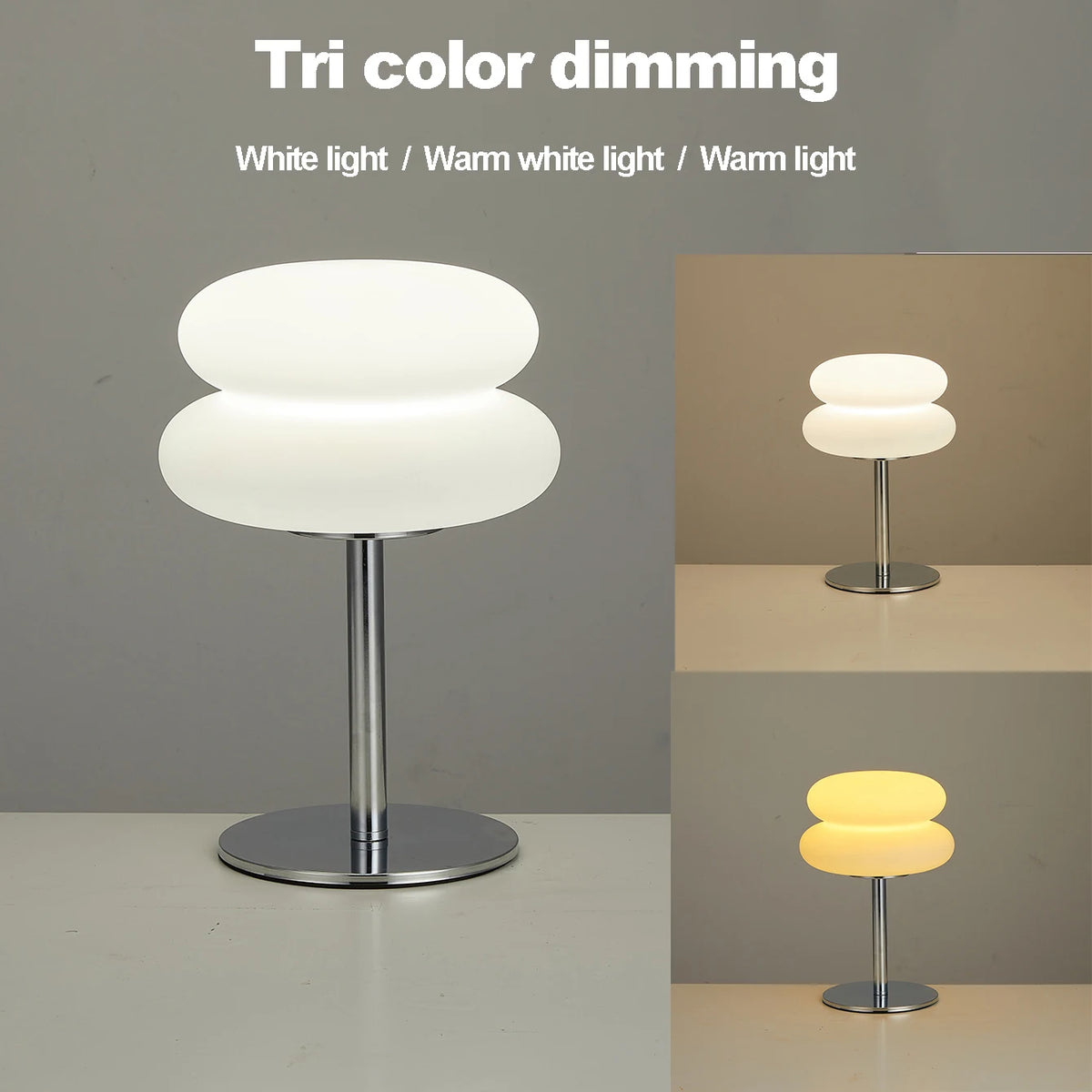 LED mushroom desk lamp with USB connection by Corporación Turística, featuring a modern design and soft illumination.