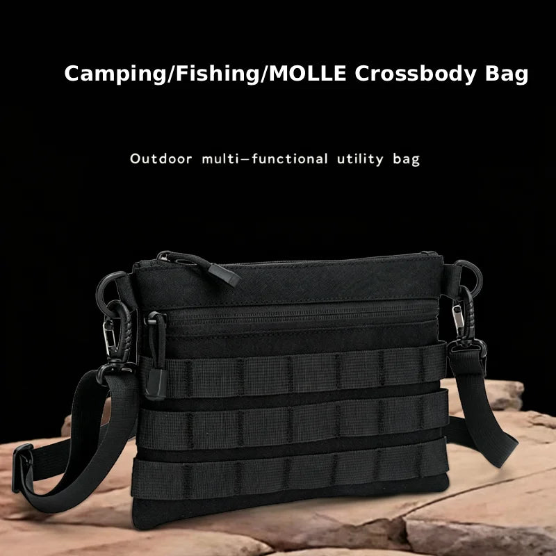 Bolsa Táctica Multifuncional para Exteriores, Mini Bolsa ...
