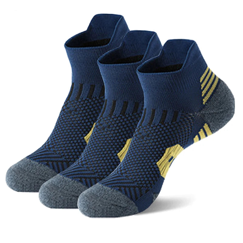 3 pares de calcetines deportivos profesionales para Fitne...