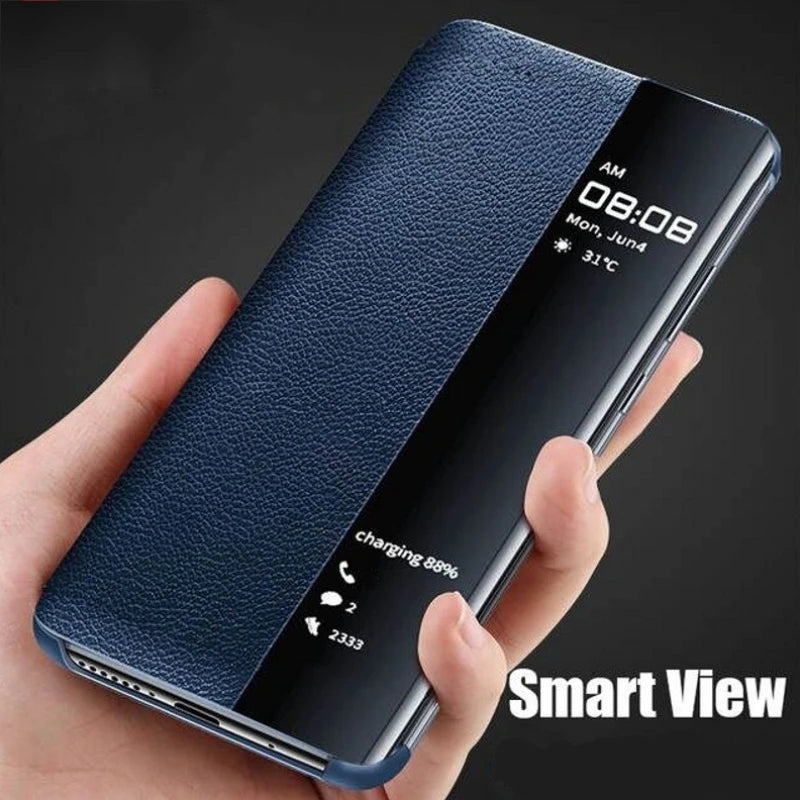 Leather wallet-style phone case for Samsung Galaxy S26 Ultra by Corporación Turística, featuring card slots and protective design.