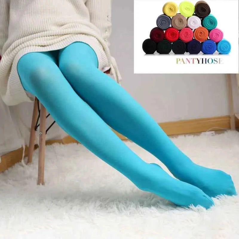Medias Caramelo Talla Grande Mujer - Alta Elasticidad Sexy