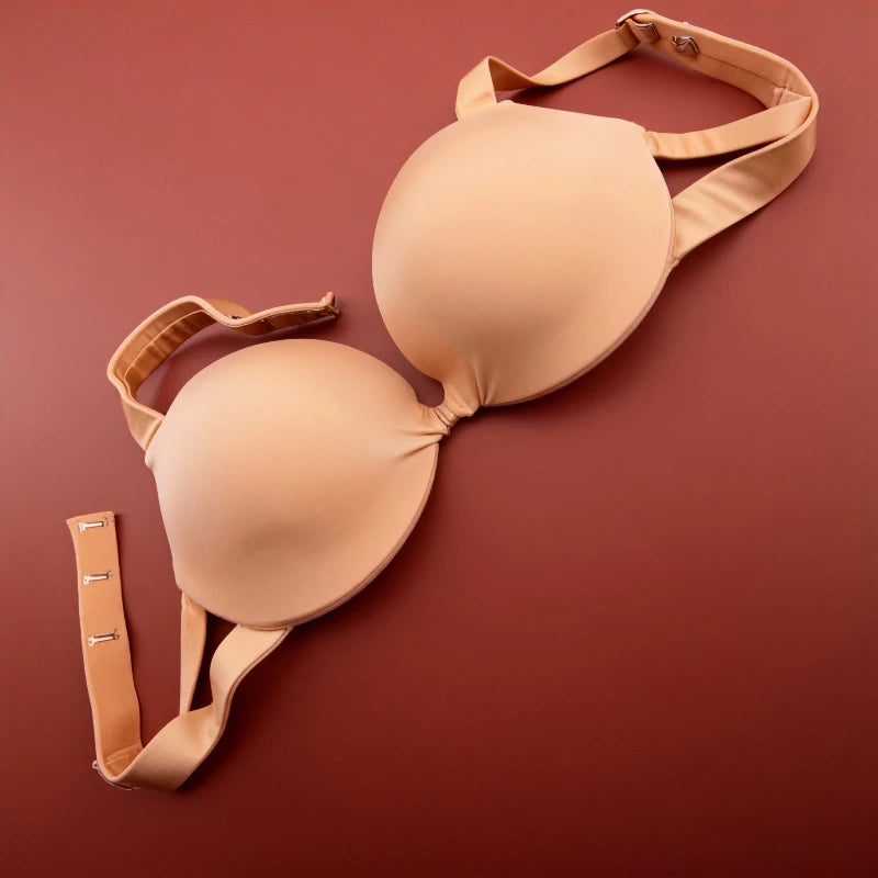 1 unids/lote danza del vientre Color sólido Push Up estil...