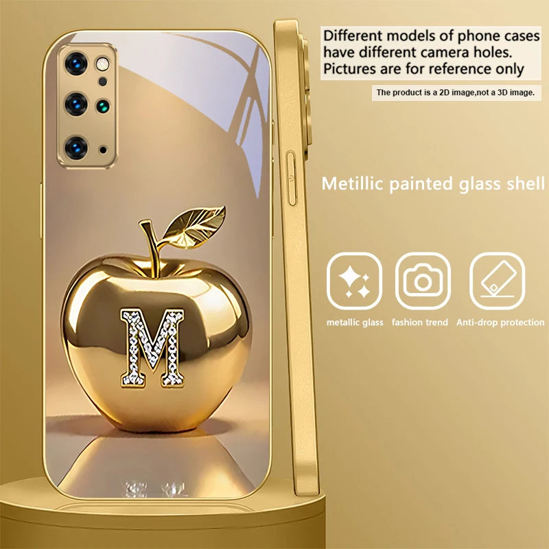 Golden dolphin phone case for Samsung Galaxy S20 FE, S21 Plus, S22, and S23, featuring vibrant dolphin design by Corporación Turística.