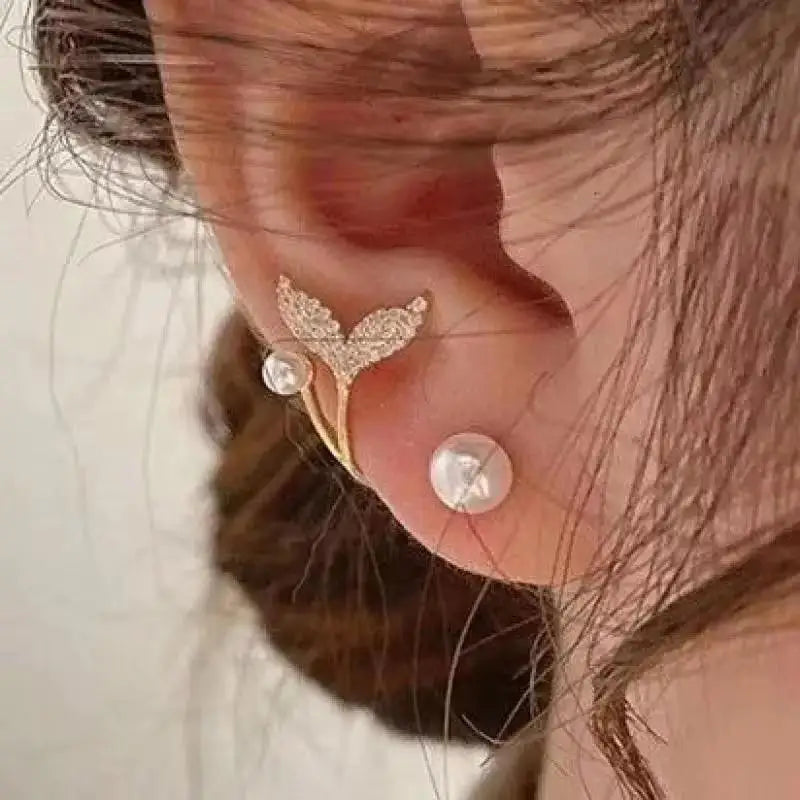 Pendientes colgantes de circonio de moda coreana para muj...