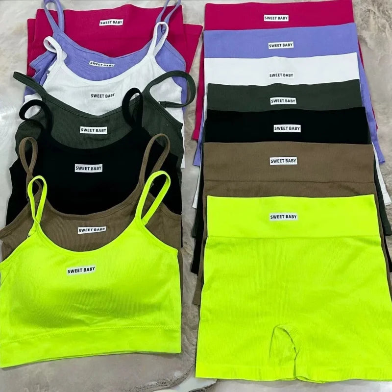Conjunto de 1 pieza de chaleco deportivo sin costuras de ...