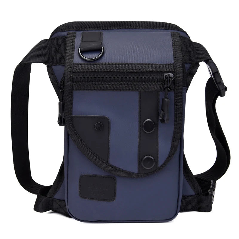 Riñonera para hombre, bolsa para pierna, cinturón de util...