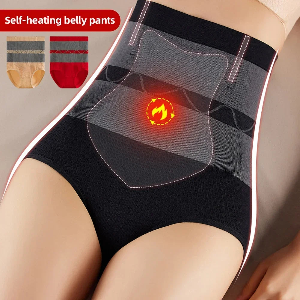 Bragas adelgazantes de cintura alta para mujer, moldeador...