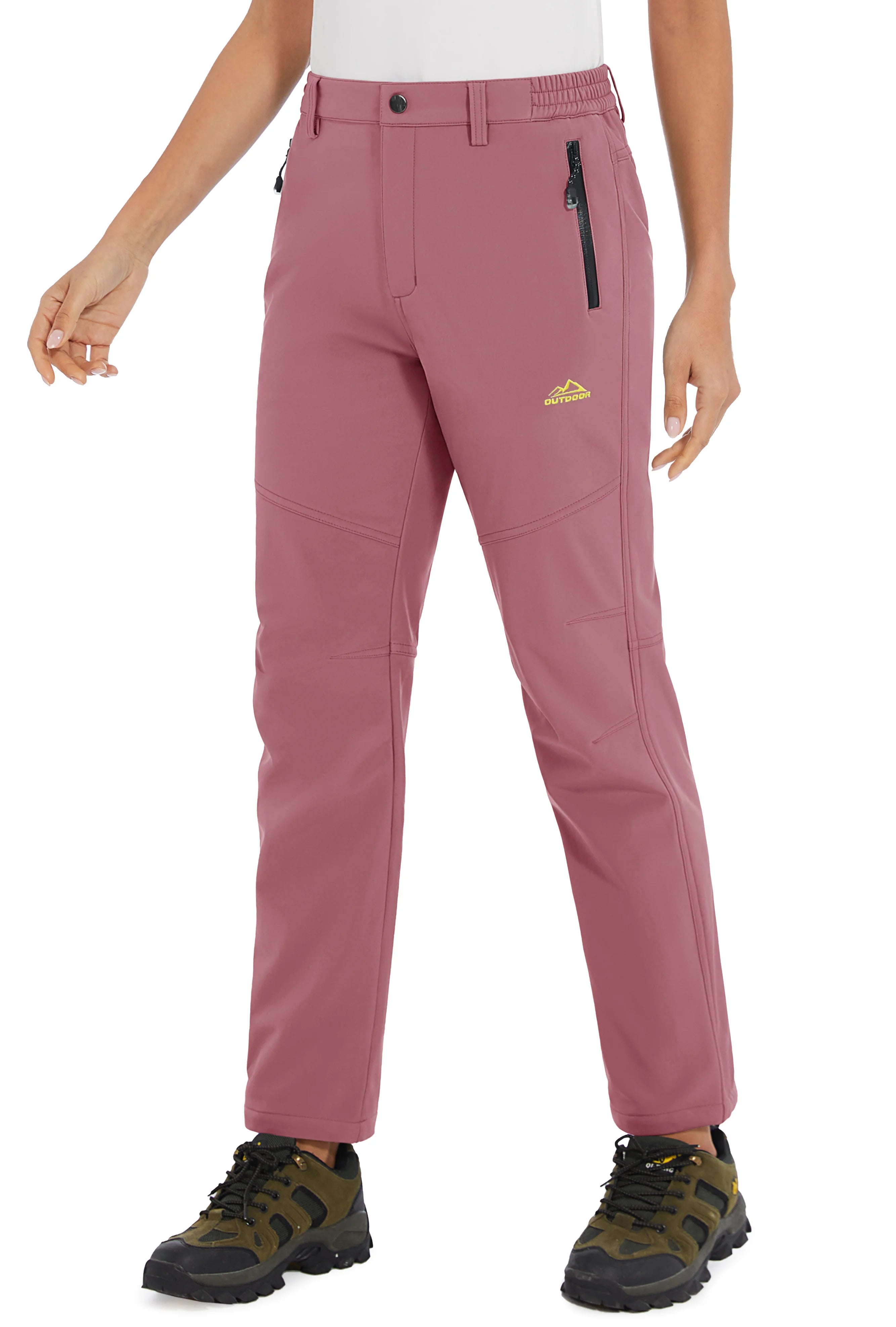 Pantalones impermeables de invierno para mujer TACVASEN, ...