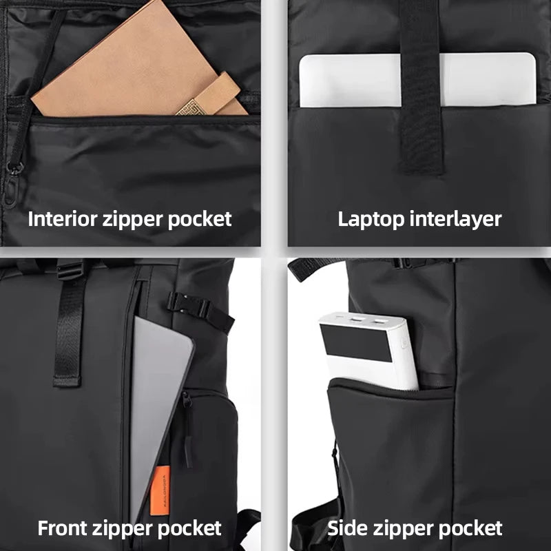 Bolsa de viaje para hombre, mochila para ordenador portát...
