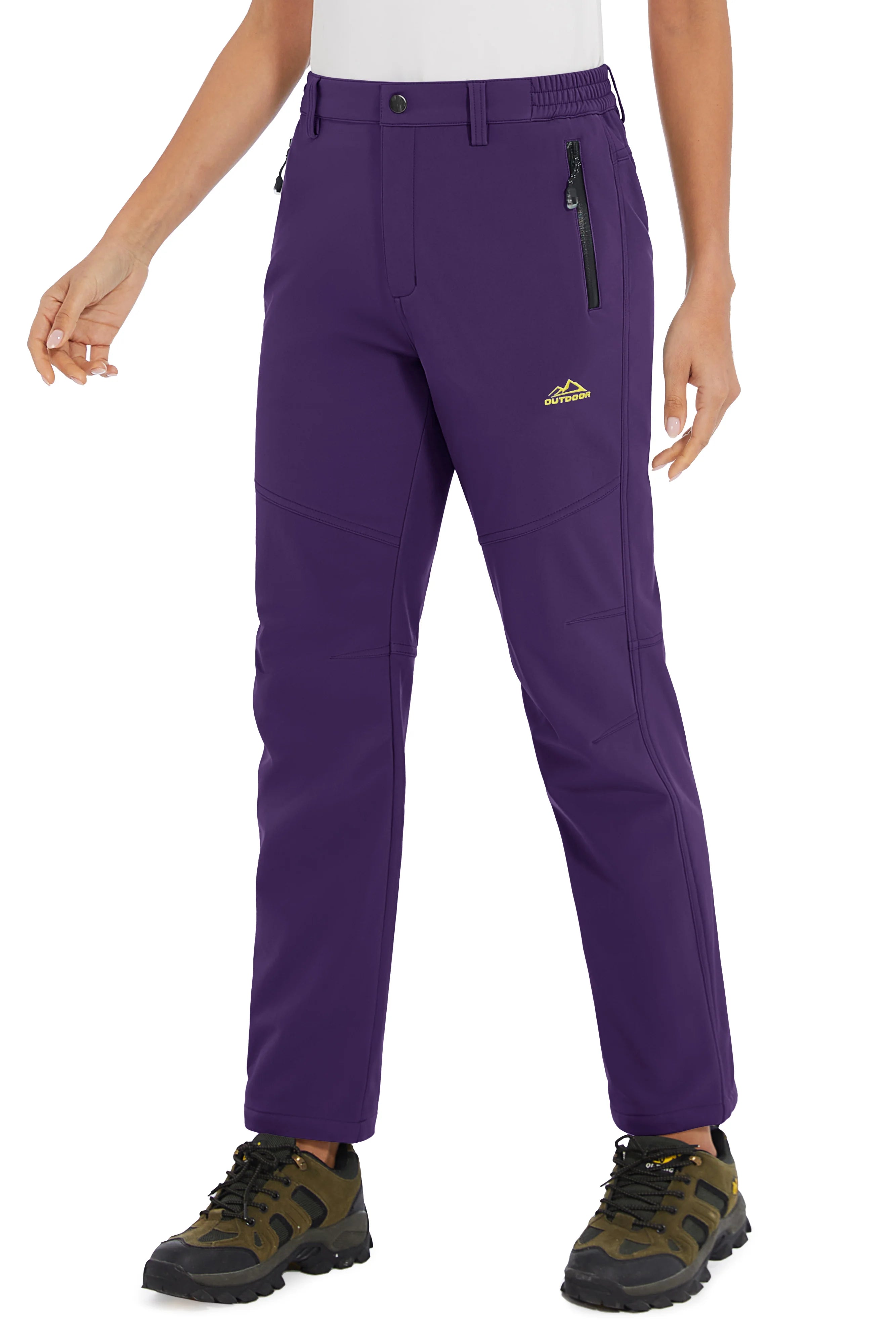 Pantalones impermeables de invierno para mujer TACVASEN, ...