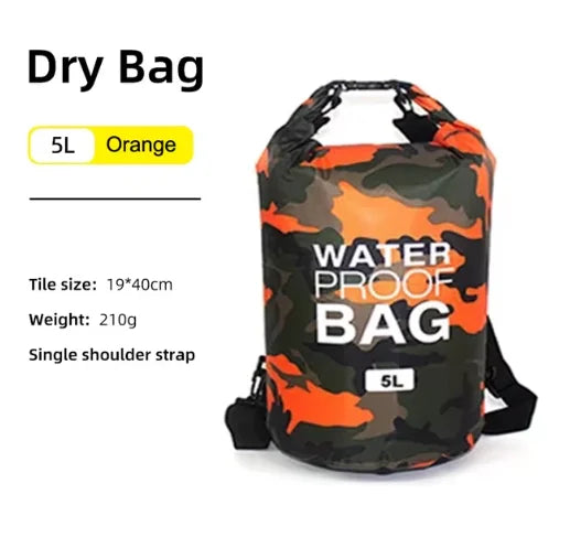 Paquete de natación de PVC, mochila seca para mujeres y h...