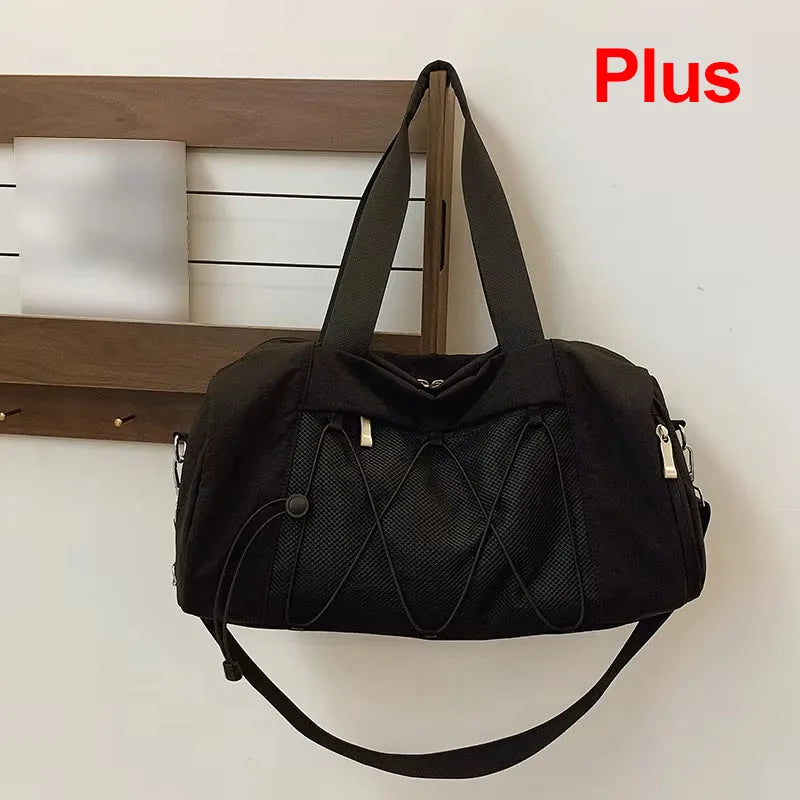 Bolsa de gimnasio para mujeres y hombres, bolsa de viaje ...