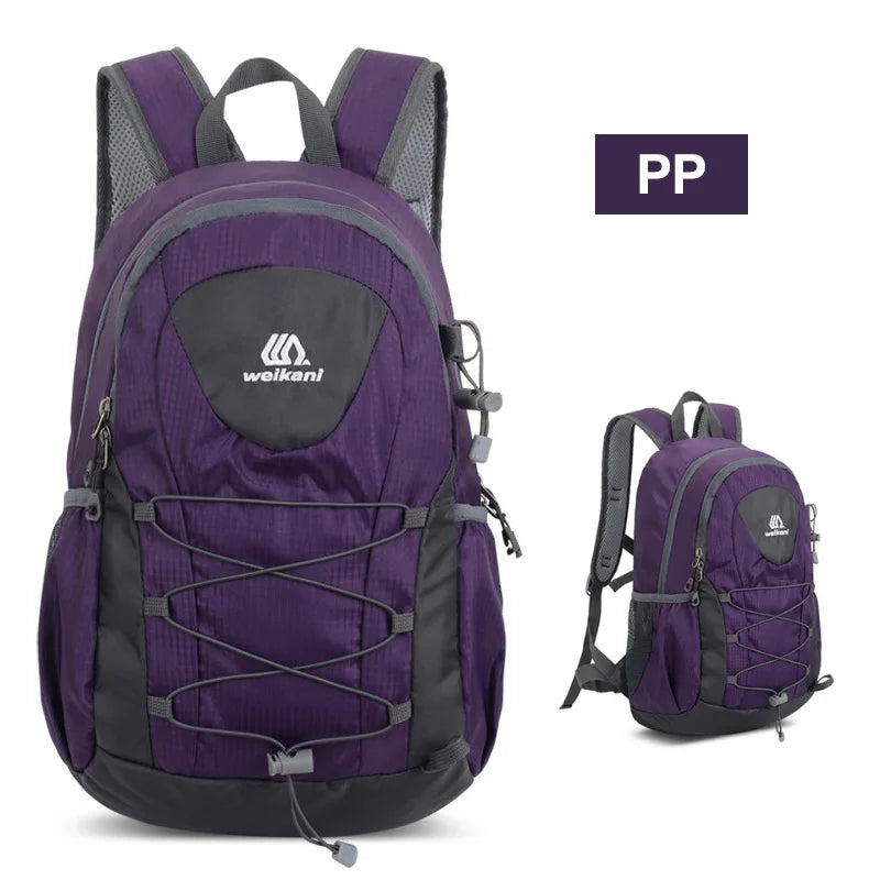 Mochila para acampar, bolsa de viaje para senderismo para...