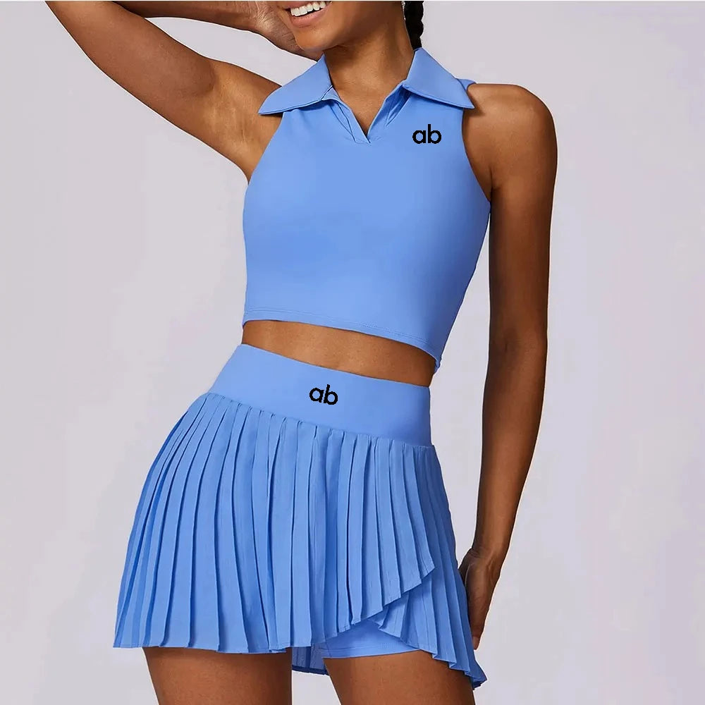 Conjunto de Yoga de Verano para Mujer, 2 Piezas, Ropa Dep...